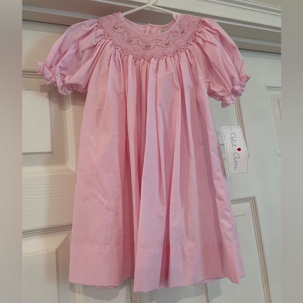 Petit Ami Smocked Dress